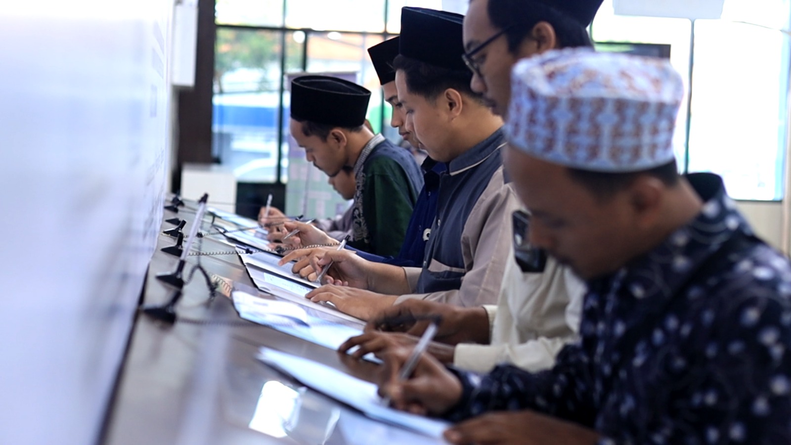 Bulan Suci Ramadan 1447 H, Satlantas Polres Gresik Buka Layanan Khusus SIM Santri Trendi