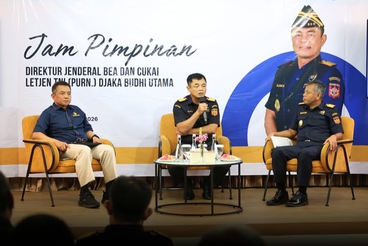 Dirjen Bea Cukai Dorong Reformasi Kinerja dan Penguatan Integritas Aparatur di Pasuruan