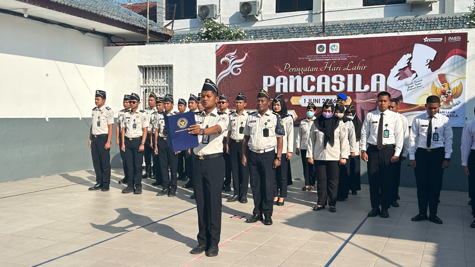 Pancasila Bergema di Balik Jeruji: Rutan Gresik Teguhkan Integritas dan Persatuan di Tengah Tantangan Zaman